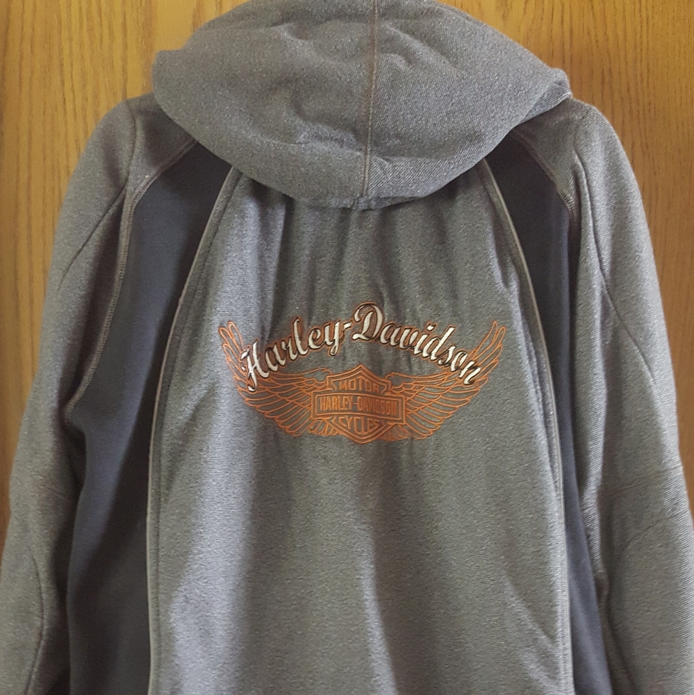 Harley Davidson Hooded Jacket